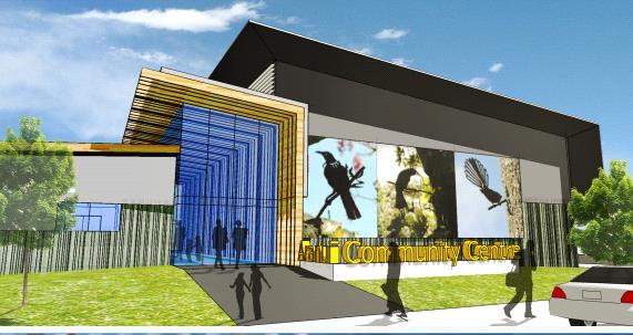 Artists impression from CCC Feb 2014